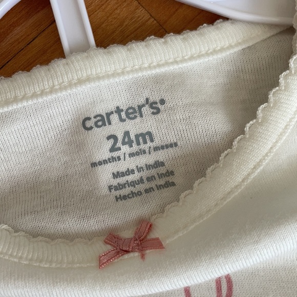 Carter 2 pieces set size 24M - Picture 3 of 4